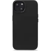 Decoded Apple iPhone 14 Plus Hülle - Echtes Leder - - Backcover/Hard Case - Schwarz