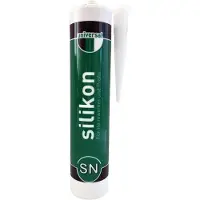 Bostik Universal-Silikon SN K weiß 310 ml Kartusche - 12004455