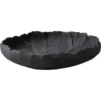 Mette Ditmer - ART PIECE patch bowl - Black