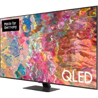 Samsung Q80B, 190,5 cm (75"), 3840 x 2160 Pixel, QLED, Smart-TV, WLAN, Silber