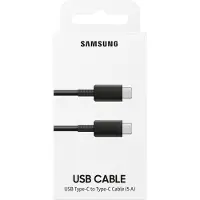 Samsung Original USB-C auf USB-C Kabel - 5A - 1 Meter - Schwarz