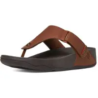 FitFlop Trakk II Toe Post Dark Tan Größe EU 44