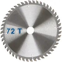 Scheppach Sägeblatt 72T PL75