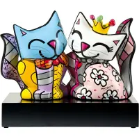 Goebel Figur " Romero Britto Soul Mates " in Britto - Soul Mates | Gr.: onesize