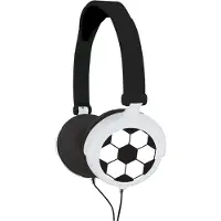 Lexibook Faltbare Fußballkopfhörer Mit Kabel Und Usb-anschluss