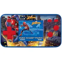 Marvel - Spider-Man - Handheld console Cyber Arcade Pocket 1.8'' (JL1895SP)