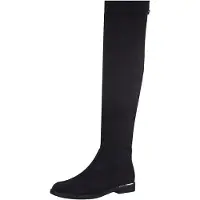Tamaris Damen 1-1-25589-29 Overknee-Stiefel, Schwarz, 36 EU