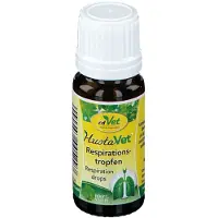 CdVet Hustavet Respirationstropfen vet. 10 ml Flüssigkeit