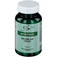 11 A Nutritheke GmbH Kalium 200 Citrat, 60 St KAP