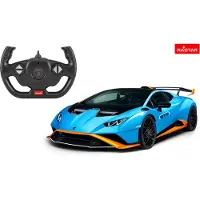 Rastar R/C Auto Lamborghini Huracán STO (1:14)