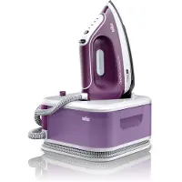 Braun CareStyle Compact Pro IS 2577, 2400 W, 450 g/min, EloxalPlus soleplate, 6,5 bar, 1,5 l, 125 g/min