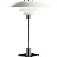 Louis Poulsen PH 4/3 Tischlampe Chrom