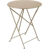 Fermob - Bistro Klapptisch Ø 60 cm, muskat