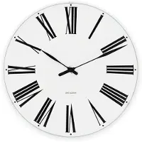 Arne Jacobsen Roman Wall Clock-21 Cm Wanduhr