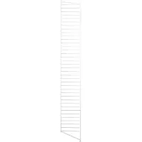 String - Bodenleiter für Regal 200 x 30 cm, weiß