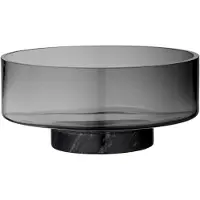 AYTM VOLVI Schale - , Volvi, Grau, Glas, Design