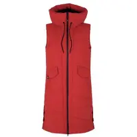 Hannah Ela Lady Vest High Risk Red 34