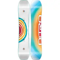 Nitro Optisym Womens Woman Snowboard Mehrfarbig 142