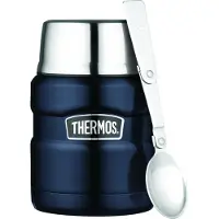 Thermos - King Porte-Aliments 0,47L Bleu - Blau