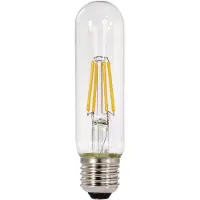 Xavax LED-Lampe LED-Filament, E27, 470lm ersetzt 40W, T32 Röhrenla
