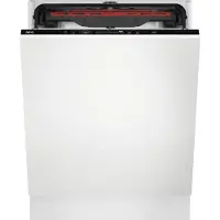 AEG Fsb64907z Geschirrspüler Mit Drittem Rack 14 Anzahl Maßgedecke