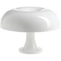 Artemide Design Tischlampe Nessino, weiß / opal, für Wohn- / Esszimmer, Kunststoff, Design, Tischlampe