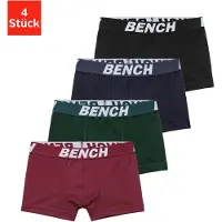 Bench Boxer in bordeaux, petrol, navy, schwarz | Gr.: 158/164