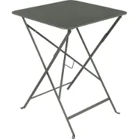 Fermob - Bistro Klapptisch, 57 x 57 cm, rosmarin