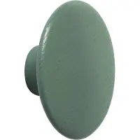 Muuto - Wandhaken 'The Dots' single X-Small, dusty green