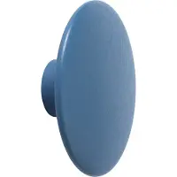 Muuto - Wandhaken 'The Dots' single large, pale blue