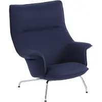 Muuto Doze Sessel Gepolstert Balder 782/Chrom