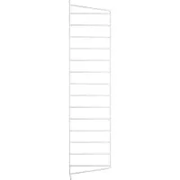 String - Wandleiter für Regal 75 x 20 cm, weiß