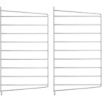 String System Wandleiter Outdoor verzinkt 50/30 2er Set