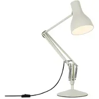 Anglepoise Type 75 Tischleuchte Alpine White - , Type 75, Weiß, für Arbeitszimmer / Büro, Metall, Industrielles Design
