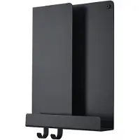 Muuto - Folded Shelves 29,5x40 Black