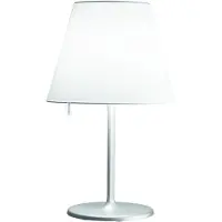 Artemide Melampo T Tischleuchte Bronze - , Melampo, Beige, für Wohnzimmer, Stoff / Textil, Design