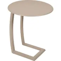 Fermob ALIZE Beistelltisch Alumnium Ø 48 CM - Muskat