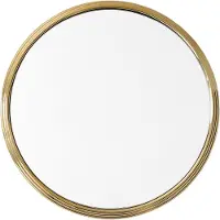&tradition Sillon Spiegel SH4 Ø46 Brass - &Tradition &Tradition, Gold / Messing, Glas