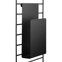 String - Magazinhalter, schwarz