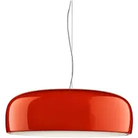 Flos Smithfield S Pendelleuchte-Rot