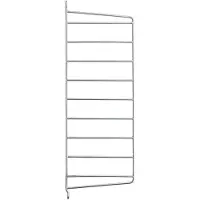 String - Outdoor Wandleiter für Regal 50 x 20 cm, galvanisiert