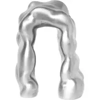 Ferm Living - Morf Sculpture Brushed Aluminium