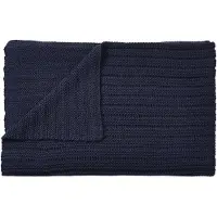 Muuto Ample Decke Mitternachtsblau