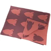 Pelli Anni Pellianni Strickdecke, Rot