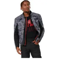 Rekurv E-11.03 Textiljacke Herren grau, 48