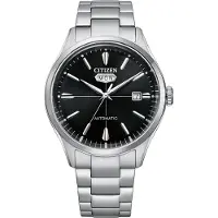 Citizen Uhr NH8391-51EE Herrenuhr Edelstahl Automatik Schwarz