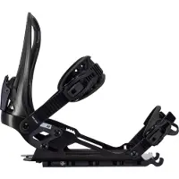 K2 - Splitboard-Bindung - Farout Black 2023 für Damen aus Wolle - Größe M - schwarz