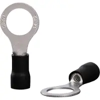 Quadrios Ringkabelschuhe 100er Set, M10, Querschnitt 2.5 - 4 mm²
