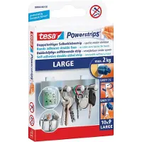 TESA Powerstrips Large, 15 Stück
