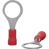 Quadrios QUAD 22C445 - Ringkabelschuhe M10 0,5-1,5 mm2 100 St.